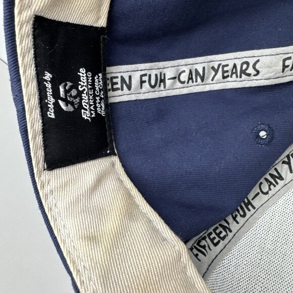 Oskar Blues Brewery SnapBack Baseball Hat Cap Rare GR47 - Picture 6 of 6